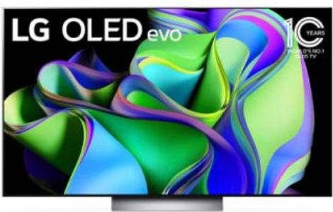 LG OLED55C3XSA 55 inch UHD Smart OLED evo TV