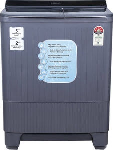 Croma 10 Kg Semi Automatic Top Load Washing Machine (CRLW100SMF231001)