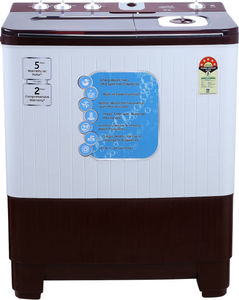 Croma 8.5 Kg Semi Automatic Top Load Washing Machine (CRLW085SMF231002)