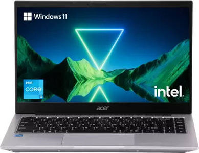 Acer One 14 Z8-415 (UN.599SI.009) Laptop (14 Inch | Core i3 11th Gen | 8 GB | Windows 11 | 256 GB SSD)