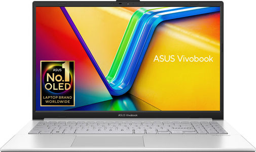 ASUS VivoBook Go 15 OLED E1504FA-LK321WS Laptop (15.6 Inch | AMD Quad Core Ryzen 3 | 8 GB | Windows 11 | 512 GB SSD)