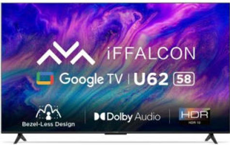 iFFALCON iFF58U62 58 inch UHD Smart LED TV