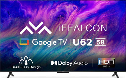 iFFALCON iFF58U62 58 inch UHD Smart LED TV