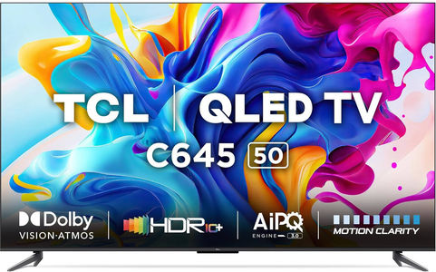 TCL 50C645 50 inch UHD Smart QLED TV