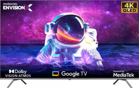 Motorola EnvisionX 55UHDGQMWS5Q 55 inch UHD Smart QLED TV