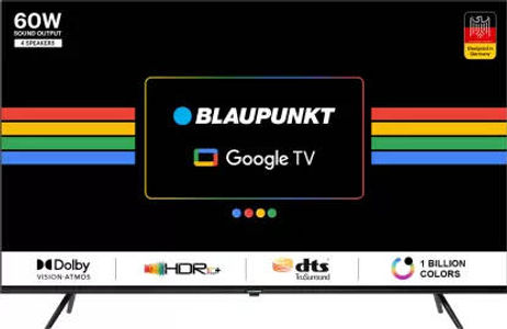 Blaupunkt CyberSound G2 50CSGT7022 50 inch UHD Smart LED TV