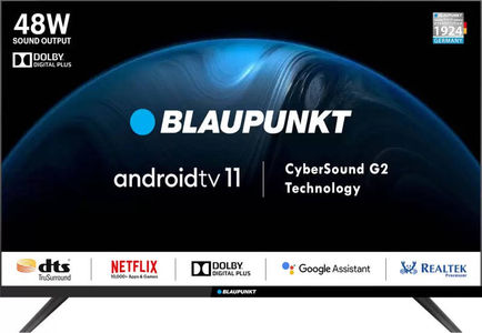 Blaupunkt CyberSound G2 40CSG7112 40 inch Full HD Smart LED TV