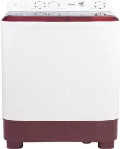 Haier 7 Kg Semi Automatic Top Load Washing Machine (HTW70-1187BTN)