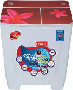 Onida 7.2 Kg Semi Automatic Top Load Washing Machine (S72GS)