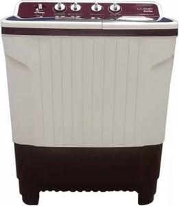 Lloyd 8 Kg Semi Automatic Top Load Washing Machine (GLWMS80IDMDE)