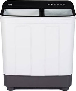 Haier 8.5 Kg Semi Automatic Top Load Washing Machine (HTW85-178BK)