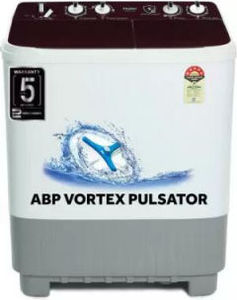 Haier 7.5 Kg Semi Automatic Top Load Washing Machine (HTW75-1169)