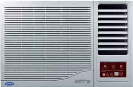 Carrier 12K Estra CX CAW12SC3R31F1 1 Ton 3 Star Window Air Conditioner