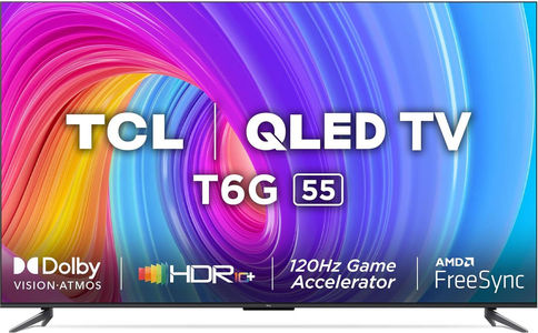 TCL 55T6G 55 inch UHD Smart QLED TV