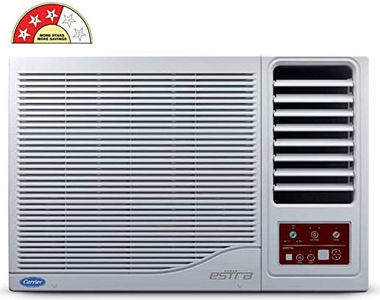 Carrier Estra DX CAW18SC3R32F0 1.5 Ton 3 Star Window Air Conditioner