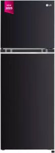LG GL-S262SESX 246 L 3 Star Inverter Frost Free Double Door Refrigerator