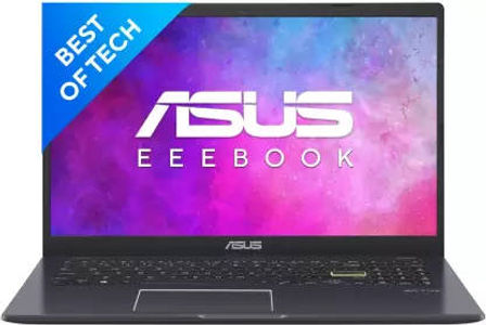 ASUS EeeBook 15 E510MA-EJ011WS Laptop (15.6 Inch | Intel Celeron Dual Core | 8 GB | Windows 11 | 256 GB SSD)
