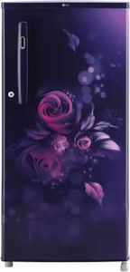 LG GL-B199OBED 185 L 3 Star Direct Cool Single Door Refrigerator