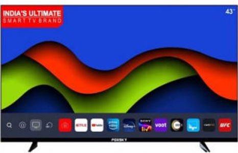 FOXSKY 43FSFHS 43 inch Full HD Smart LED TV