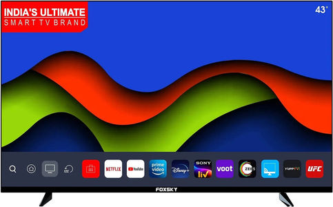 FOXSKY 43FSFHS 43 inch Full HD Smart LED TV