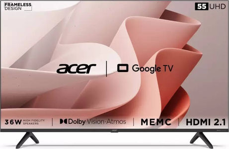 Acer I Series AR55GR2851UDFL 55 inch UHD Smart LED TV