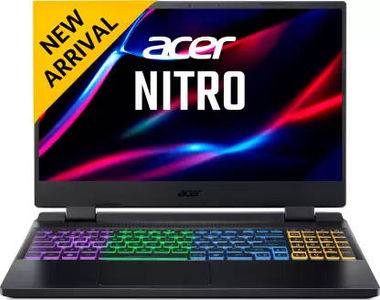 Acer Nitro 5 AN515-58 (NH.QLZSI.001) Laptop (15.6 Inch | Core i7 12th Gen | 16 GB | Windows 11 | 512 GB SSD)