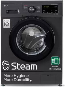LG 8 Kg Fully Automatic Front Load Washing Machine (FHM1408BDM)