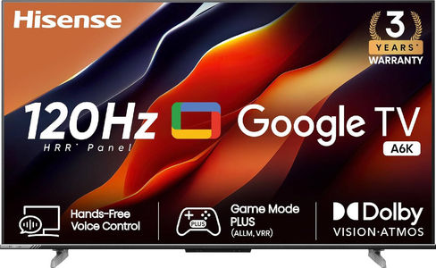 Hisense 50A6K 50 inch UHD Smart LED TV