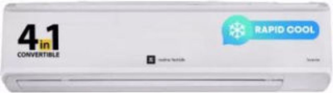 Realme TechLife 124SIAA22BWR 1.2 Ton 4 Star Inverter Split Air Conditioner