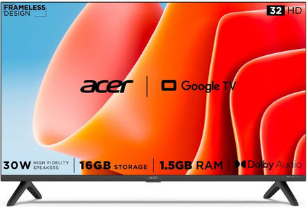 Acer I Series AR32GR2841HDFL 32 inch HD ready Smart LED TV