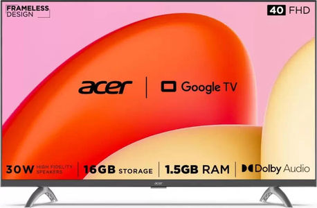 Acer I Series AR40GR2841FDFL 40 inch Full HD Smart LED TV