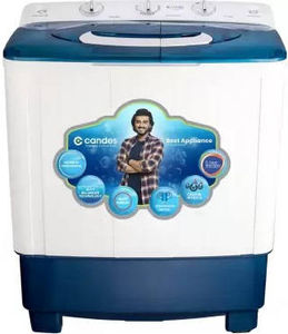 Candes 7.8 Kg Semi Automatic Top Load Washing Machine (CTPL78PL1SWM)