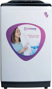 Gangnam Street 8 Kg Fully Automatic Top Load Washing Machine (GGFT80W-DGDN)