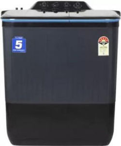 Lloyd 7.5 Kg Semi Automatic Top Load Washing Machine (GLWMS75CBGEL)