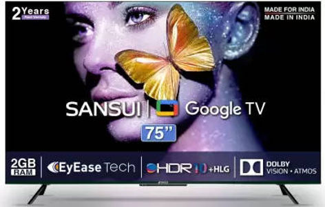 Sansui JSW70GSUHDFF 70 inch UHD Smart LED TV