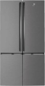 Electrolux UltimateTaste 700 EQE6000A-B 600 L 2 Star Inverter Frost Free French Door Refrigerator