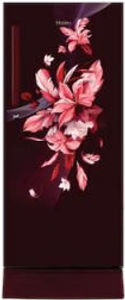 Haier HRD-2103PRO-P 190 L 3 Star Direct Cool Single Door Refrigerator