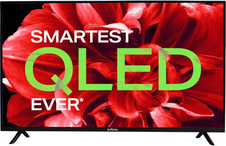 Infinix W1 43 inch UHD Smart QLED TV