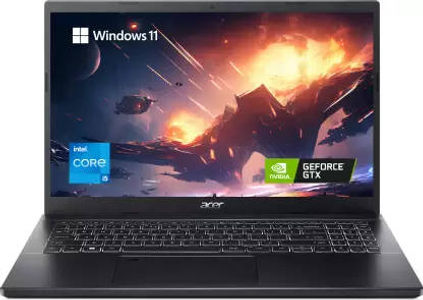 Acer Aspire 7 A715-76G (NH.QMFSI.004) Laptop (15.6 Inch | Core i5 12th Gen | 16 GB | Windows 11 | 512 GB SSD)