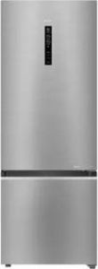 Haier HRB-3753BBS-P 325 L 3 Star Inverter Frost Free Bottom-Mount Freezer Refrigerator