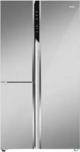 Haier HRT-628PMGU1 628 L Inverter Frost Free Side By Side Door Refrigerator