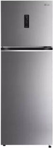 LG GL-T342TDSX 340 L 3 Star Inverter Frost Free Double Door Refrigerator