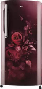 LG GL-B211HSEZ 204 L 5 Star Inverter Direct Cool Single Door Refrigerator