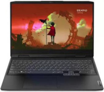 Lenovo Ideapad Gaming 3 15ARH7 (82SB00NXIN) Laptop (15.6 Inch | AMD Hexa Core Ryzen 5 | 16 GB | Windows 11 | 512 GB SSD)