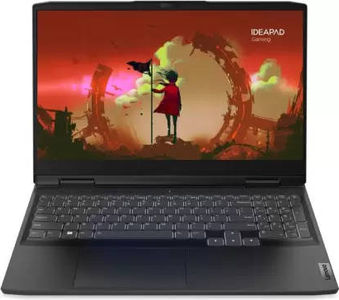 Lenovo Ideapad Gaming 3 15ARH7 (82SB00NXIN) Laptop (15.6 Inch | AMD Hexa Core Ryzen 5 | 16 GB | Windows 11 | 512 GB SSD)