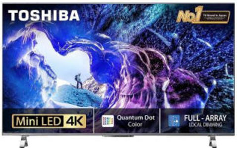 Toshiba 55M650MP 55 inch UHD Smart Mini LED TV