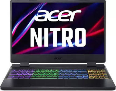 Acer Nitro 5 AN515-58 (UN.QFHSI.026) Laptop (15.6 Inch | Core i5 12th Gen | 16 GB | Windows 11 | 512 GB SSD)