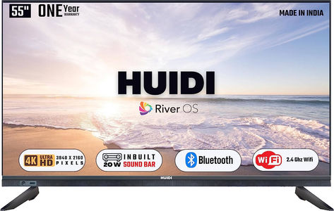 Huidi HD55FLPRO 55 inch UHD Smart LED TV