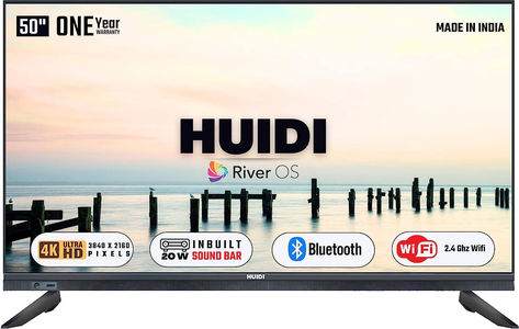 Huidi HD50FLPRO 50 inch UHD Smart LED TV
