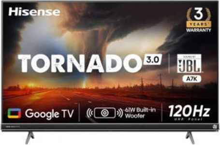 Hisense Tornado 65A7K 65 inch UHD Smart LED TV